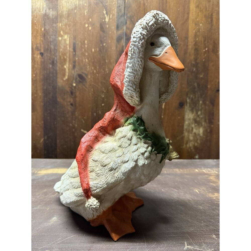 Vintage Christmas Goose